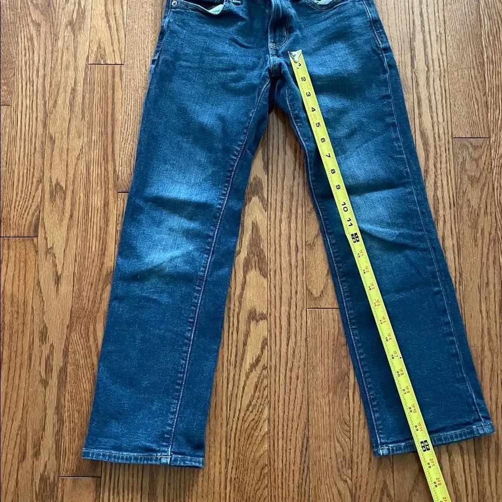 Old Navy Straight Leg Jeans Built in Flex Medium Wash Boy’s Sz 10